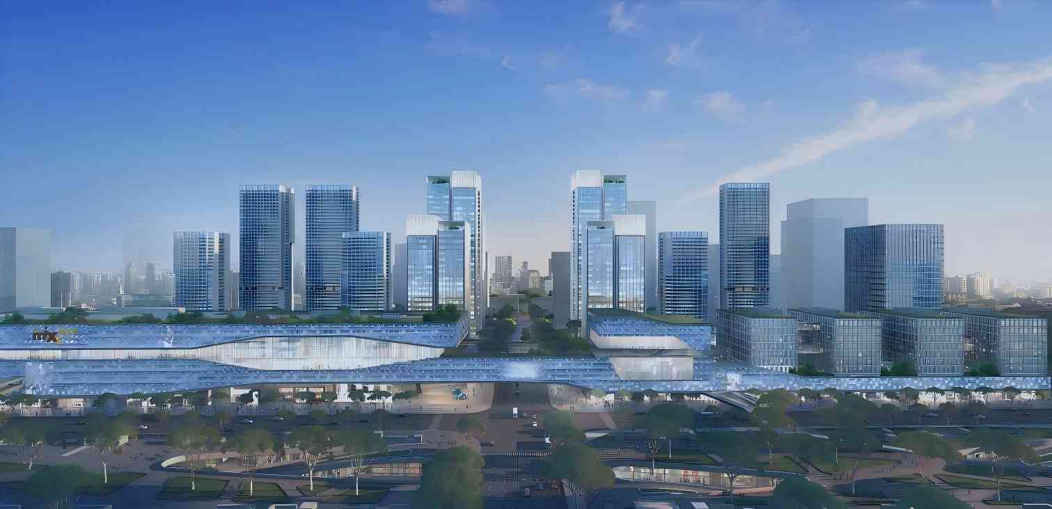 新時代商業(yè)中心項目 新時代商業(yè)中心項目